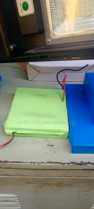 Battery Replacement Street Lights