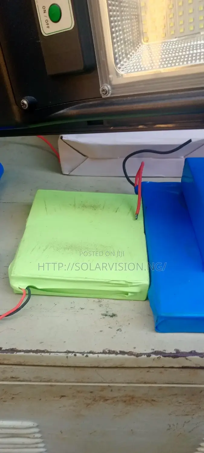 Battery Replacement Street Lights