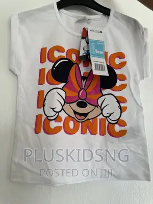 Mickey Mouse Girls Top