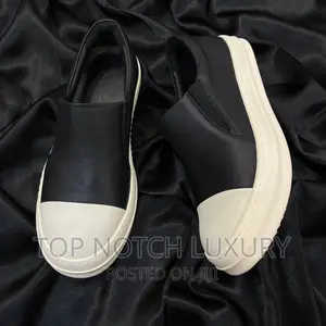 Rick Owens DRKSHDW Ramones Slip-On*