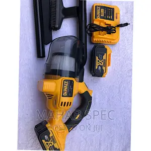 Dewalt 20v Cordless Dry Hand Vacuum Cleaner With 2 Batteries