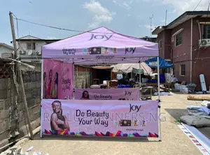 Design Print Customized Branded Gazebo Canopy Tent Lagos