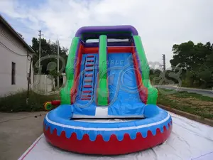 Classy Children Slides With Pool