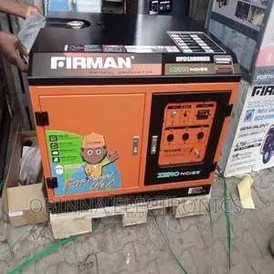 Brand New Sumec Firman 10kva Soundproofgenerator✓100% Copper