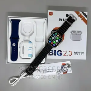 I9 Ultra Smart Watch With Free Airpod