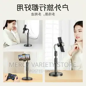 Adjustable Phone Holder and Microphone Stand