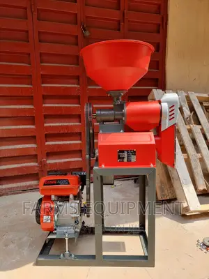 Mini Rice Milling Machine