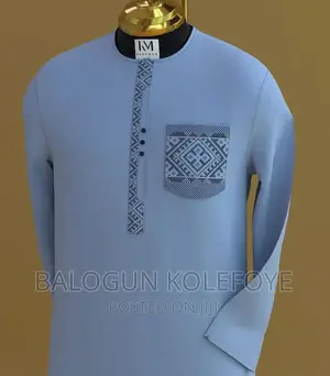 Agbada Monogram Ready in Week