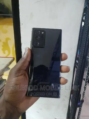 Samsung Galaxy Note 20 Ultra 5G 128 GB Black
