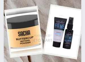 Sacha Powder and Mivolor Primer Setting
