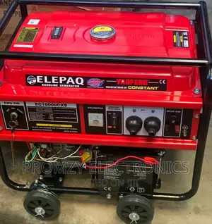 8.5kva Elepaq Petrol Generator 100% Copper Coil