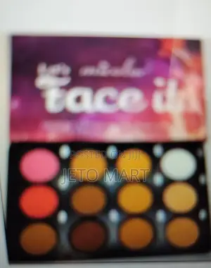 Micolor Big Powder Pallet With Blush, Highlight Bronzer