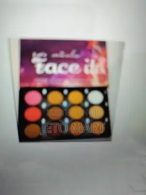 Micolor Big Powder Pallet With Blush, Highlight Bronzer