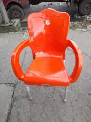 Plastic Chair With Arms