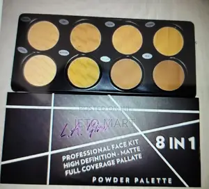 La Girl 8 in 1 Powder