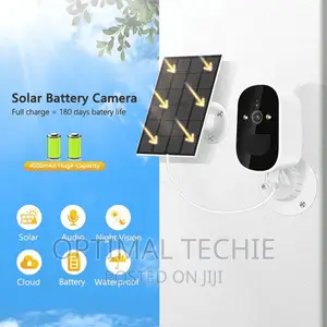 Solar Mini Wifi Camera