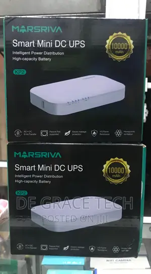 Marsriva Smart Mini Dc Ups - 10000mah