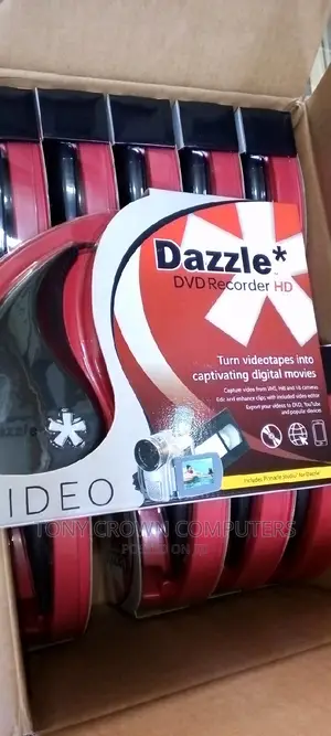 Dazzle Video Capture Edditing Card