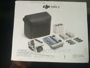 Mini 3 Fly More Combo Drone With Two Batteries