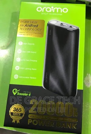 Oraimo Power Bank - Traveler 4 - 20000mah
