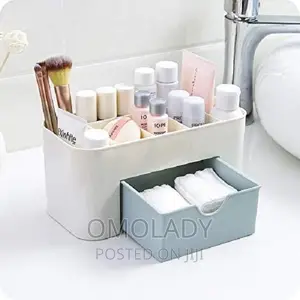 Cosmetics Plastic Storage Box