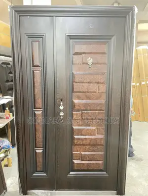 7ft by 4ft 250mm German Security Steel Door