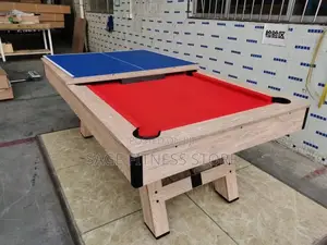 Original European Standard 2 in 1. Table Tennis and Snooker