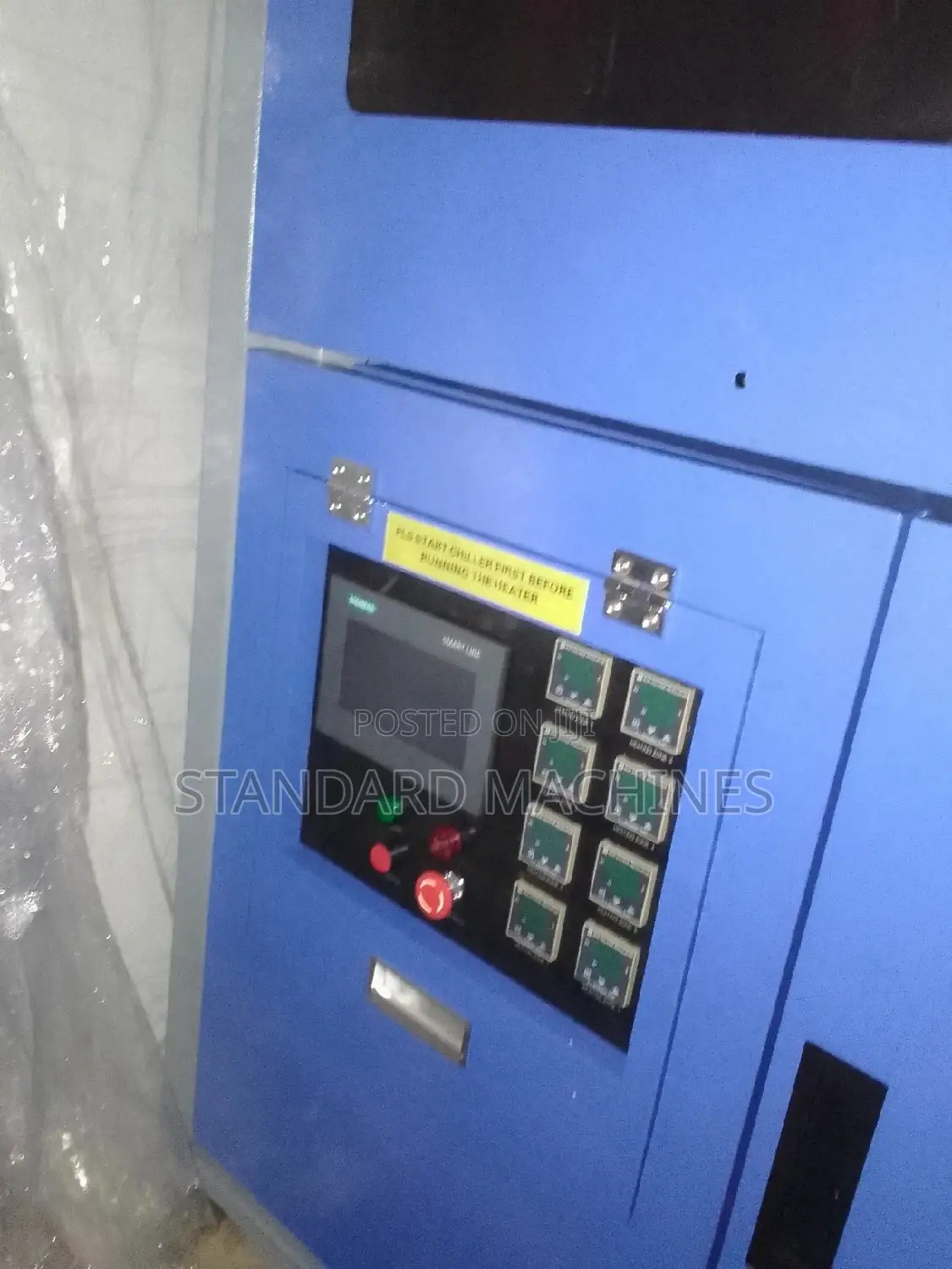 Automatic Pet Bottle Blowing Machine