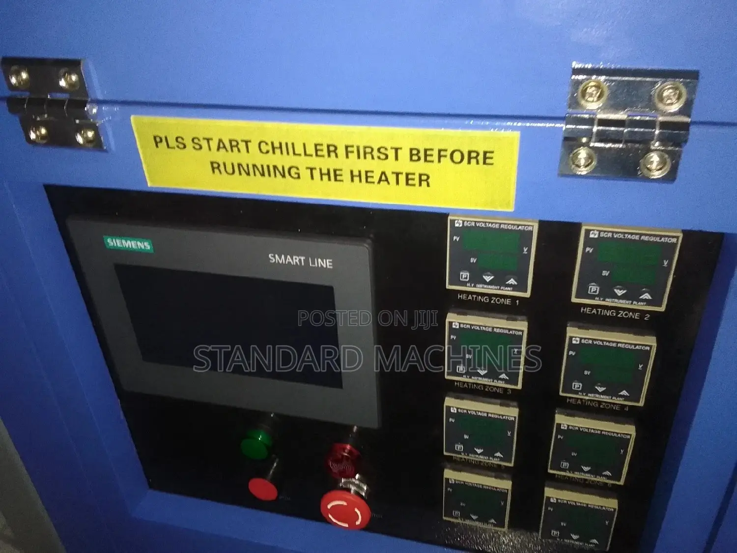 Automatic Pet Bottle Blowing Machine