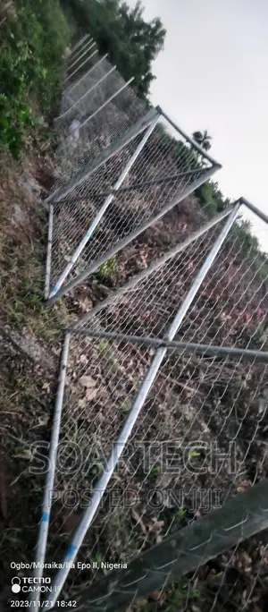 Chain Link Fencing , Solar Street Light and PTZ Solar Camera