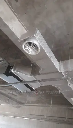 Central Air Condition, Ceiling Cassette Installation And Mce