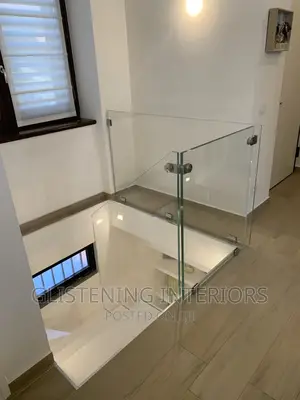 Interior Glass Staircase