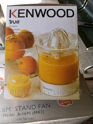 Kenwood Electric Orange Juicers.