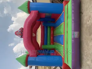 Clown Bouncing Castle Available for Rent