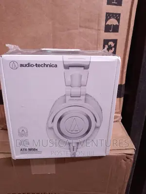 Atm50x Audio Technica Headphone