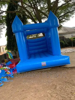 New Bouncing Castle With Blower Available for Sales
