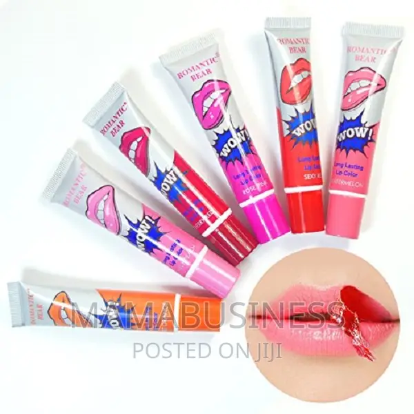 1pc Long Lasting Wow Lipstick