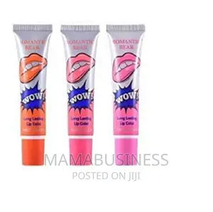 1pc Long Lasting Wow Lipstick