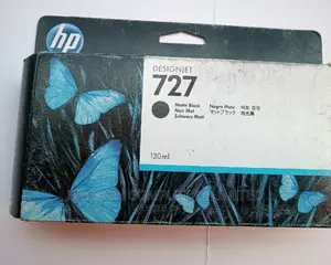 Hp Designjet Ink Cartridge 727 Matte Black