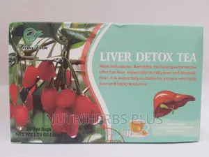 Liver Detox Tea: Complete Cure for Fatty Liver, Hepatitis B