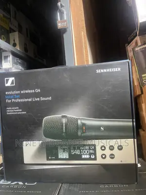 Sennheiser G4 Microphone