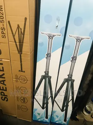 Iron Speaker Stand