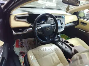 Toyota Avalon 2016 Black