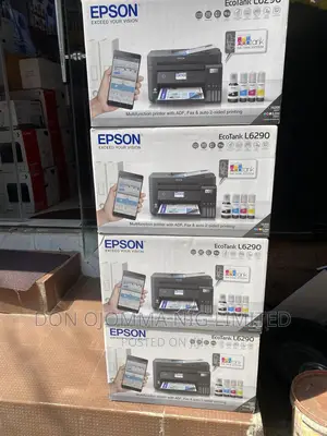 Epson Ecotank L6290 A4 Wi-Fi Duplex All-in-One