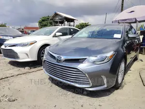 Toyota Avalon 2015 Gray