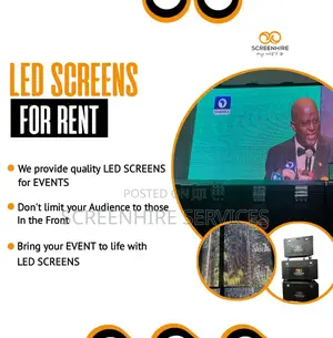 Led Screens for Rent