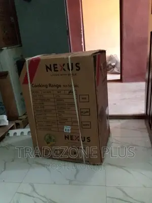 Nexus 4+0 Free Standing Gas Cooker-Nx-5055bc