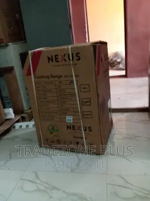 Nexus Free Standing 4 Burner Gas Cooker-Nx-5055bc