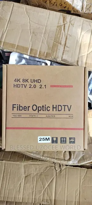 25M Fiber Optic Ultra High Speed Hdmi Cable