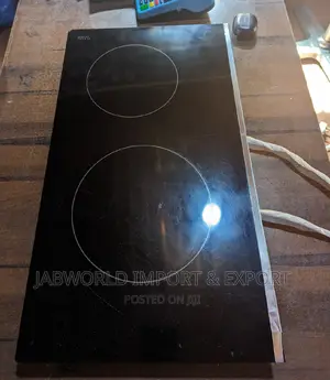 Electric Cooker 2 Burner